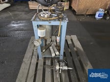 2.5" x 12" Autoclave Engineers, 1000ML, 316 Stainless Steel, bolt-on flat top, dish bottom, 5000 psi @ 650&deg;F