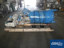 Boiler Receiver, Cream City Fabricators, 350 gal., Stainless Steel, 33" dia.x 48" straight side, dish