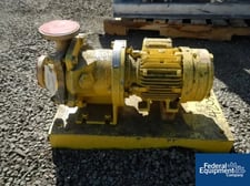 Kontro #A-RANGE, 316 Stainless Steel construction, 1" x 1" x 6", 1.5 HP, 230/460 V., serial #96630937, #42058