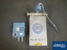 Micro Motion #DS-1509999, flow meter, Stainless Steel construction with transmitter, #42033 (7 available)