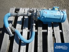 Waukesha Cherry Burrel #2065LV, Stainless Steel, 1.5" inlet, 2.5" outlet, 7.5 HP, 230/460 V. explosion proof