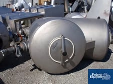 60 cu.ft. Patterson, cross flow, 304 Stainless Steel, 115#max.desnity, 15 HP, 230/460V.dr.w/brake, Carbon