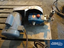 Caterpillar #00420 Piston Pump, 2 HP, 115/230 V. Motor, serial #A51697, #42585