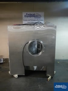 60" O' Hara #Fastcoat, Stainless Steel perforated pan, controls, Graco solution pump, spray guns, #42714