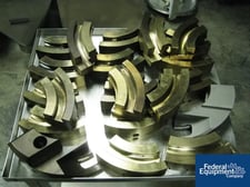 Fette rotary tablet press cams, all Euro Spec, assorted parts numbers, #40716