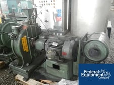 Donaldson Mikro Pul Hosokawa #C24, mechanical air classifier, Stainless Steel, 24" dia.chamber, on base w/15