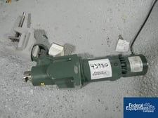 .33 HP Lightnin, Agitator Drive, 120 VAC, 90 VDC, Clamp on Design, serial #40543294102, #43980