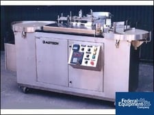 Image for Adtech #RUICCF-101/RA, Stainless Steel vial filler, fills, cleans & stoppers 1 container at a time, full controls, casters, #16366