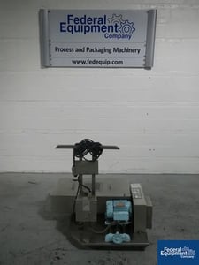 Moyno, type SSQ, Stainless Steel Pump, s/n #AS52095/4020954-8, #43606
