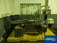 IMA Multifill #F97, single head capacity placer rotary screw capper attach, retorq, capacity bowl feeder