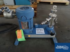 IKA #SD41S2, Super Dispax Mixer, Stainless Steel, ben top design, 2 HP, 230/460 V., 3450 RPM motor, serial