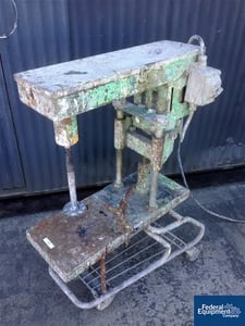 1.5 HP Myers, mixer, Stainless Steel shaft & blade, 230/460 V., bench top design, #44924