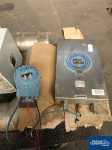 Micro Motion #DL1008202, flow meter. 1.5", Stainless Steel construction, #44829