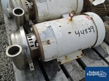 Waukesha Cherry Burrel #2065, Stainless Steel, 3" x 2", 15 HP, 230/460 V. motor, serial #30444202, 344839