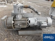 430 CFM, Busch #630-218, 15 torr/29.3" mercury vacuum, 18.5 KW/25 HP, 230/460 V. motor, #44873