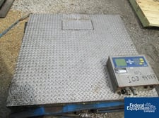 Fairbanks, 4' x 4' Platform Floor Scale w/Digital Readout, #44888