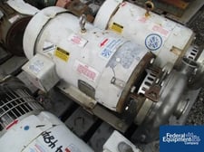 Waukesha, Stainless Steel Centrifugal Pump, 3" x 2", 10 HP, 230/460 V. motor, #44890