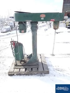 5 HP Myers #775A, Stainless Steel shaft & blade, 230/460 V. explosion proof, vari-speed, air over oil lift