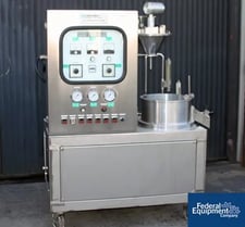 Vector #CF360EX, Stainless Steel granulator, 3-5 Kg capacity, explosion proof design w/controls, 220 V.
