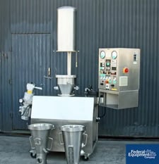 Glatt #GPCG1, fluid bed dryer granulator, Stainless Steel, Wurster & spray gran.inserts, roto-gran.bowl