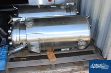 13.20 gallon Allegheny Bradford, Stainless Steel reactor, 50 liter, 50 psi & FV @ 302° int, jacketed 100 psi