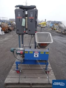 Hosokawa #5MA, Micro-Atomizer mill, Stainless Steel, 5 HP, 230/460 V.main dr, 14000 RPM rotor, screw feed