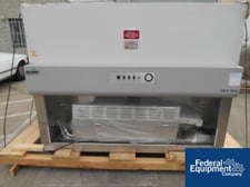 NuAire #NU-425-600, Biological 6' wide fume hood, 115 V., serial #71011, 1997, #45629