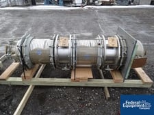 120 sq.ft. Chem Flowtronics #450/60,120 gallon, hast.coil condnsr, (2)60sq.ft.coils, hast.tube 150psi@350°F