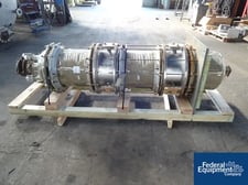 120 sq.ft. Chem Flowtronics #450/60, Hast.coil hardener, (2)60 sq.ft.coils, tube 150 psi @ 350°F, glass