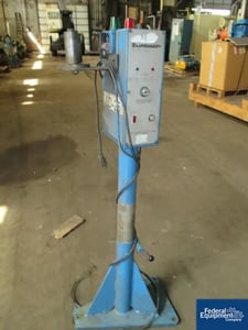 Zumbach #KW20, surface fault detector, 2.5" W aperture w/2" W open, idler rollers, serial #2795.1535, #46250