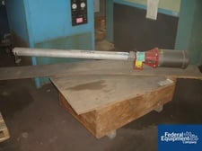 Tonkaflo #SS5586-4610, multi-stage, Stainless Steel, 1" in/outlet, 48" L barrel, rated 2550ML @ 125&deg; F, on