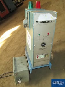 Zumbach #KW20, surface fault detector, 2.5" W appeture w/2" W opening, idler rollers, #46249