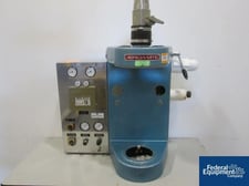 Aeromatic #STREA-1, fluid bed, Stainless Steel chamber, 2 kg capacity, 16.5 liter chamber volume, heater &