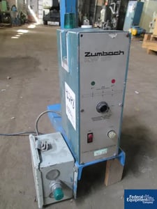 Zumbach #KW20, surface fault detector, 2.5" W apperture, 2" W opening w/idler rollers, #46248 (14 available)