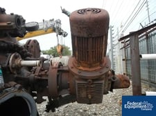 10 HP Pfaudler #5DTW, Agitator Drive, seal housing & 10 HP Flange mounted explosion proof motor, #46639