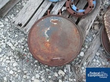 Pfaudler, Manway cover, 18", #46641