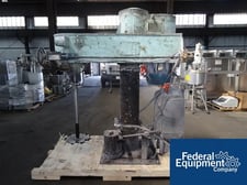 25 HP Hockmeyer #HVR25, 2.5" dia.Stainless Steel shaft w/18" dia.Stainless Steel blade, 230/460 V.explosion