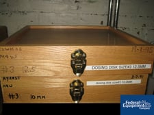 Dosing Disks, Bosch #GFK-1500, set of dosing disks, size 3, 10.0mm and 12.5mm, #40658