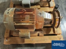 600 GPM @ 100' TDH, Fristam #FPR3452-245, Stainless Steel, 3" x 2", tri-clamp connect, 40 HP, 460 V., serial