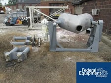 10 cu.ft. Patterson, Stainless Steel blender, 70#/cu.ft.max, standard perf.covers, main dr./break, liquid