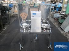 CI Electronics #Sade-P4, weigher, Stainless Steel product hoppers, dual side w/vib.bowl fdrs, reject