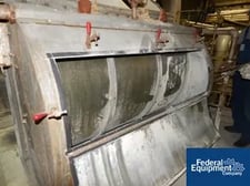 76" Dorr Oliver #120DSM, Tri-Screen DSM, 76" H x 76" W, Stainless Steel, #46931