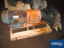 Goulds #3196, Centrifugal Pump, Stainless Steel, 20 HP Motor, #46852