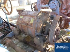 2000 CFM, Nash #CL2000, liquid ring, 100 HP motor, 1780 RPM, 460 V., #46924