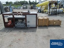 12" x 23" Slurry Screener, rotary belt, Stainless Steel contact surfaces, 12" x 23" screen sections, 48" L