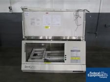 Baker Edgeguard #SG-503A-HE, 58" laminar flow hood, no sash, Stainless Steel, 58" W x 27" H x 24" D, blower