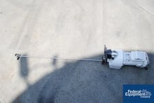 .33 HP Lightnin agitator drive with shaft & prop, #48415