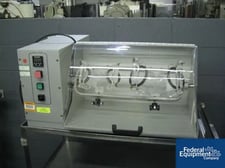 2/1 qt. Patterson Blendmaster, yoke style blender, 200# max.density, (1)2-qt, (1)1-qt, (4)1-pint plastic