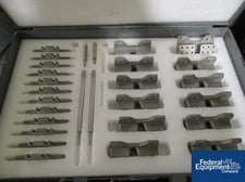 Change Parts, Bosch #GFK, Size 5, including segment plates, sorting magazine & tamping pins, #46081