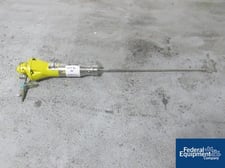 Sonic Typhoon #FP1A(4A), Pneumatic Agitator, side mount, 42" Stainless Steel shaft, Serial 3M-0439, #43790